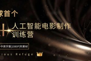 Curious Refuge -全球首个AI人工智能电影制作训练营-中英字幕|1080P|附素材