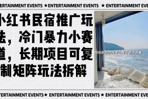 项目可复制矩阵玩法拆解