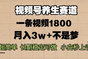 稳定可做，月入3w+不是梦