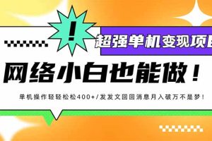 小红书代发作品超强变现日入400+轻轻松松