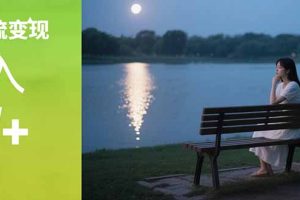 情感粉引流变现实操课：单月变现6w+，情感粉引流变现实操课