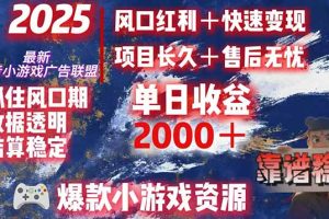 日赚2000+从零开始的财富逆袭实录,风口红利+快速变现