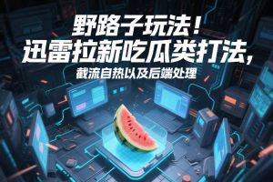 野路子新招！迅雷拉新截流玩法，自热引爆与后端精耕