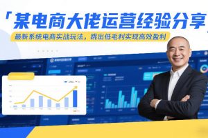 2026全域无货源日销10万