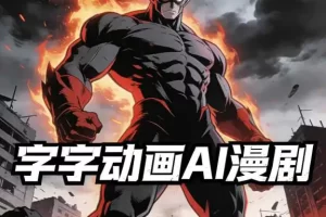 AI漫剧2026年第1期系统课程，小白看完就能学会实操的漫剧课，单人月收1-3W