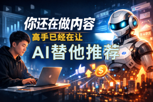 一个被低估的赚钱方向：GEO正在制造新的流量入口（含教程）