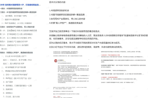 AI视频带货+IP：构建你的被动收入新引擎