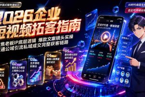 2026AI时代服务增长力实战课-无水印｜五力模型三维心法教学，破解门店客源流失低价内卷实现长效业绩增长